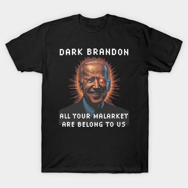 dark brandon T-Shirt by hyu8